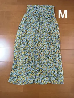 fifth 小花柄 スカート М