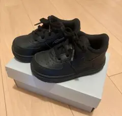 スニーカーNike Air Force 1 ブラック／13cm