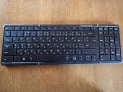 Omikamo Bluetooth ワイヤレス キーボード 折畳式 テンキー付き