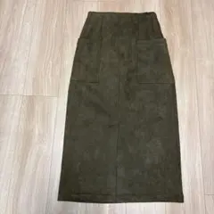 ITEMS URBAN RESEARCH タイトスカート カーキのサムネイル