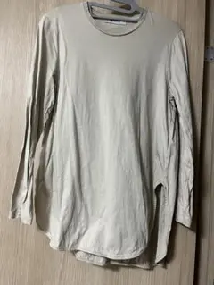 nano universe ビューティークチュール 防汚 ラウンドTシャツ 長袖