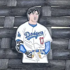 ロサンゼルスドジャース　ピンバッジ　LA pins #17 大谷翔平 ピンバッジ
