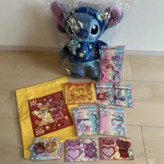 スティッチ ハッピーくじ B賞 ぬいぐるみチャーム コンプリートセット