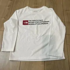 美品❗️THE NORTH FACE 長袖カットソー 120