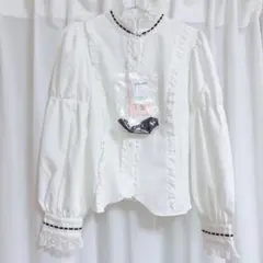 しまむら　愛野えり　水曜日のシャーロット　ブラウス　ロリィタ　新品未使用タグ付き