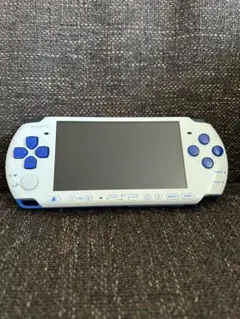 psp3000 本体　バリューパック　ホワイトブルー　ブレスオブファイア3付き