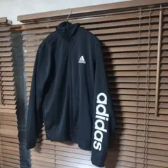 adidas ブラック ジャケット Sサイズ