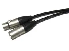 CANARE XLRケーブル キャノンメス-キャノンオス 30cm