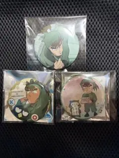 忍たま乱太郎　中在家長次　缶バッジ ３個セット