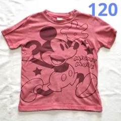 Mickey Mouse Tシャツ レッド 120cmのサムネイル