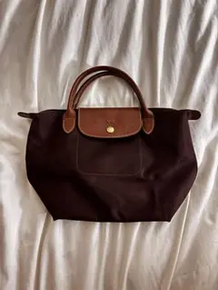 Longchamp Le Pliage トートバッグ ブラウン