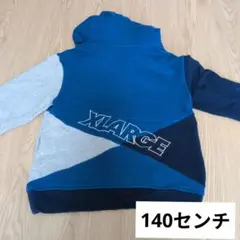 XLARGE キッズ パーカー 140