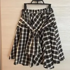 Lycée mine. チェック柄スカート 150cm 子供用
