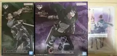 一番くじ　進撃の巨人　リヴァイ　ハンジ　フィギュア　アクリルボード セット