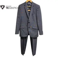 THE SHOP TK MIXPICE グレー スーツ ジャケットパンツ セット