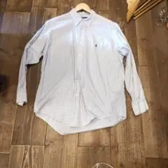 Ralph Lauren チェック柄シャツ 41-34
