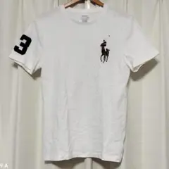 【古着】rupanzathird様専用ラルフローレン ビッグポニー 白 S