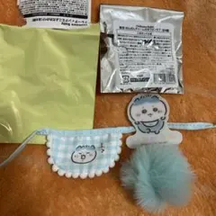 Chikawa Baby よだれかけ　フォンタブ　ハチワレ