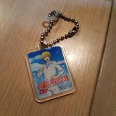 炎炎ノ消防隊 コラボ 特典 アクリルチャーム キーチャーム アーサー ノベルティ