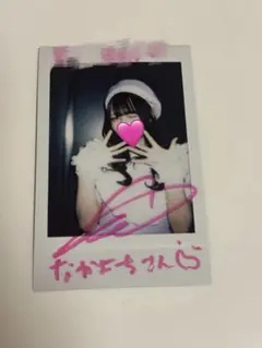 8枚セット　迫姫華　直筆サイン入りチェキ 当選通知付き】NGT48 本間日陽 真下華穂 佐藤海里 直筆サイン入り