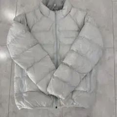 モンベル水色ダウンジャケット 160cm