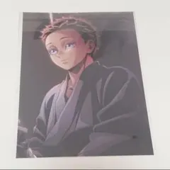 鬼滅の刃 エンドロール WEBSHOPくじ チェキ風ブロマイド 伊黒小芭内