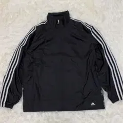 adidas アディダス ジャケット 3ライン ブラック M レディース 美品