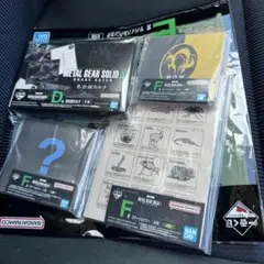 一番くじメタルギア D賞F賞E賞セット