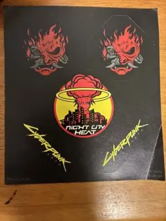 Cyberpunk 2077 ステッカー