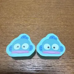 【新品未使用】サンリオ ハンギョドン 消しゴム 2個セット