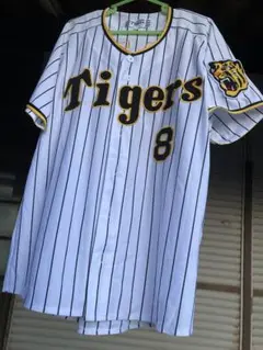 新品未使用 阪神タイガース 佐藤輝明 ホーム用 レプリカユニフォーム Lサイズ 阪神タイガース 佐藤輝明選手 伝統の一戦2022 レプリカ
