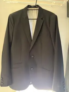 タケオキクチ★テーラードジャケット★黒★Lサイズ★ビジネス★パーティー