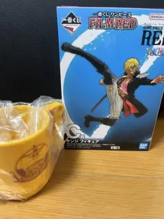ワンピース FILM RED サンジ フィギュア
