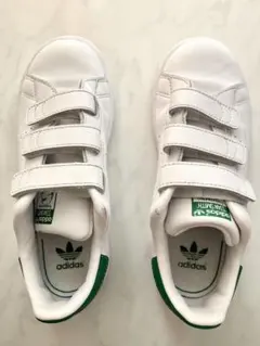 adidas スタンスミス ベルクロスニーカー　19.5cm
