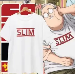 【新品未使用】Sakamoto Days SLIMロゴ ホワイトTシャツ L