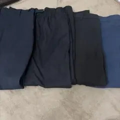 他ブランド メンズ ビジネス ファッションパンツ 4点セット