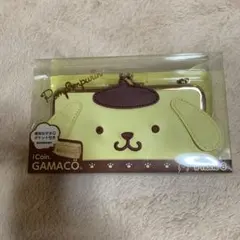 新品未開封　【レア】ポムポムプリン がま口ポケット付き iPhone6ケース