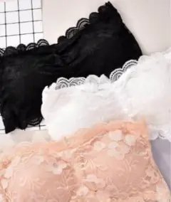 Doula Doula チューブトップブラトップ