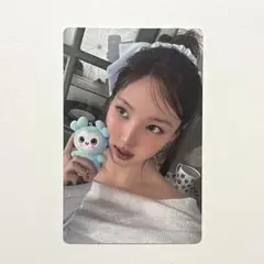 TWICE トレカ ナヨン once5期 home sweet once 特典