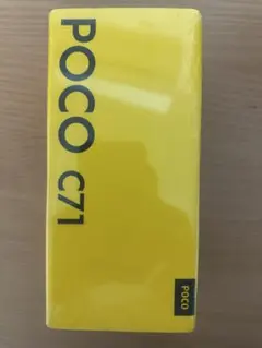 POCO C71 3GB RAM 64GB ROM