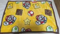 スーパーマリオ膝掛け