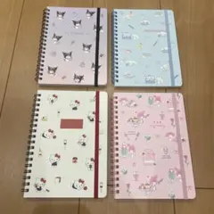 サンリオ　B6 リングノート②