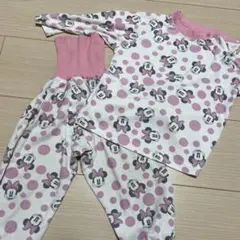 ミニーマウス パジャマ 95cm 年中素材