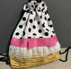 入園入学セット　ナップサック　体操着袋　ハンドメイド　体操着入れ