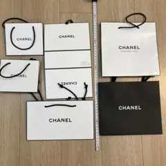 CHANEL & LOUIS VUITTON ショップ袋 ショッパー 5点セット - メルカリ