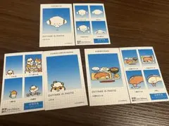 サンリオ　証明写真　三点セット