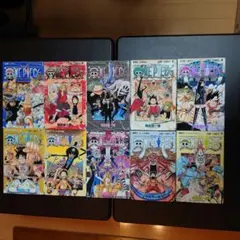 ONE PIECE ワンピース 40〜49巻【初版】10冊
