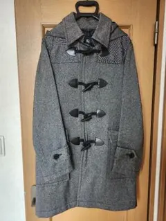 BURBERRY ダッフルコート グレー L