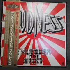 レコードLOUDNESS THUNDER IN THE EAST