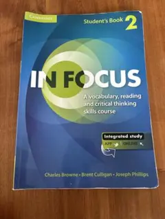 IN FOCUS Student's Book 2